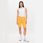 Rohnisch Women's Chie Bermuda Golf Shorts - Blazing Orange
