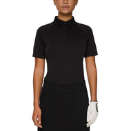 J.Lindeberg Women's Tara Golf Polo - Black