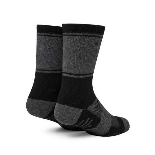 Travis Mathew Baja 2.0 Golf Socks - Black