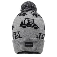 Travis Mathew Mapes Golf Beanie - Heather Grey