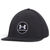 Under Armor Golf 96 캡 - 흑백