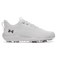 Under Armour Drive Pro Clone Chaussures de golf - Blanc/Blanc C