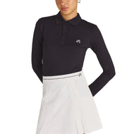 Malbon Women's Venus Long Sleeve Golf Polo Shirt - Itim
