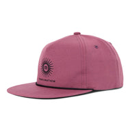 Travis Mathew Vacationer Snapback Cap – Damson