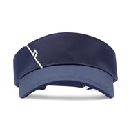 J.Lindeberg Women's Yaden Golf Visor - JL Navy