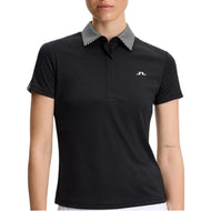 J.Lindeberg Women's Cara Printed Golf Polo Shirt - Itim