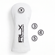 RLX Ralph Lauren 刺繡球道桿頭套 - 白色