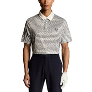 Lyle & Scott Divot 골프 폴로 셔츠 - 화이트