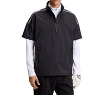 J.Lindeberg Shay Waterproof Rain Shirt - Black