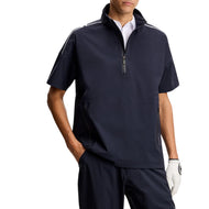 J.Lindeberg Shay Waterproof Rain Shirt - JL Navy