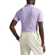 RLX Ralph Lauren 高性能彈性網眼高爾夫 Polo 衫 - 精緻海軍藍