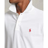 Polo Performance Ralph Lauren Performance Long Sleeve Polo Shirt - Pure White