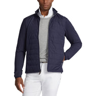 RLX RALPH LAUREN COOL WOL VOLLEDIGE ZIP GOLF JAAD - Refined Navy