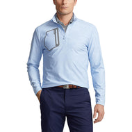 Rlx Ralph Lauren Driver Luxury Jersey Golf Pullover - Elite Blue