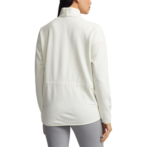 RLX Ralph Lauren Women's Hybrid Full-Zip Jacket - Chic Cream