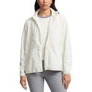 RLX RALPH LAUREN Dames hybride full -zip jas - Chic Cream