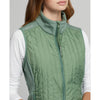 RLX Ralph Lauren Women's Cool Wool Hybrid Performance Full Zip Vest - Fatuige