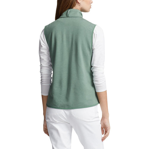 RLX Ralph Lauren Women's Cool Wool Hybrid Performance Full Zip Vest - Fatuige