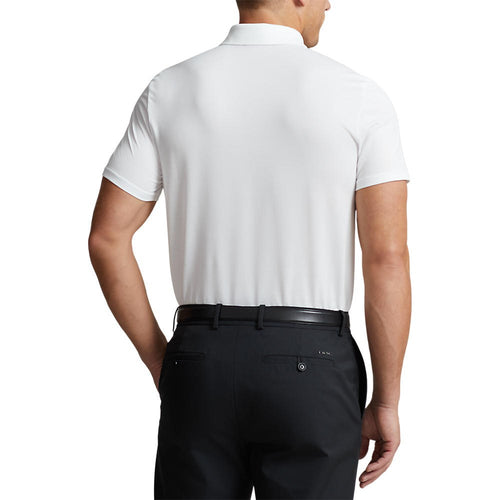 Polo Performance Ralph Lauren Tour Pique Polo Golf Shirt - Pure White
