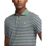 RLX Ralph Lauren Tour Pique Polo Golf Shirt - Fatigue Green