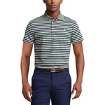 RLX Ralph Lauren Tour Pique Polo Golf Shirt - Fatigue Green