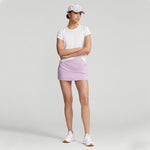 RLX Ralph Lauren Women's Aim Golf Skort 15" - Light Mauve