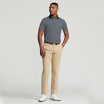 RLX Ralph Lauren Tour Pique Polo Golf Shirt - Hunt Green Multi