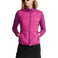 RLX Ralph Lauren dames coole wollen hybride jas -levendig roze