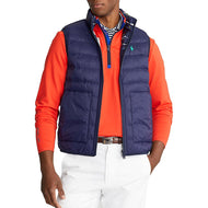 Polo Golf Ralph Lauren omkeerbaar waterafstotende vest - Franse marine
