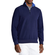 Polo Golf Ralph Lauren Tour Fleece 1/4 Zip - Navy française