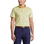 RLX RALPH LAUREN YD STRIPE Lichtgewicht luchtstroompolo - Bristol Yellow Multi