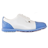 G / Fore Cap-Cap Toe Gallivanter Chaussures de golf - Snow / Vista