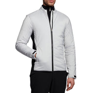 Lyle & Scott Tonal Eagle Golf Primaloft Waterbestendige jas - Pebble