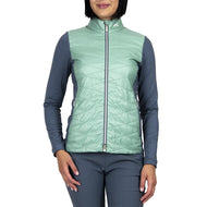 KJUS Dames Retent Golf Jacket - Mineraal/staalblauw