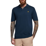 Lyle & Scott Guernesey Golf Polo - Light Navy