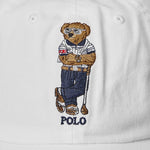 Polo Performance Ralph Lauren Polo Bear Cap - Pure White