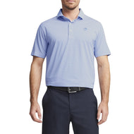 Puma ap Mattr Traditions Golf Polo - Ciel bleu / Glow blanc