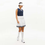 Rohnisch Women's Mira Pleated Golf Skort - White