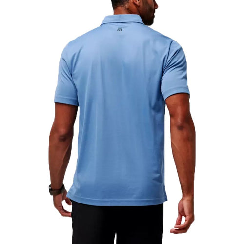 Travis Mathew Under A Palm Golf Polo Shirt - Coronet