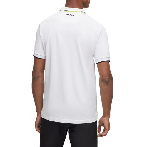 BOSS Paddy Pro Golf Polo Shirt - White