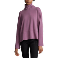 Rlx Ralph Lauren Performance pour femmes Cotton Blend Coltleneck - Aurora