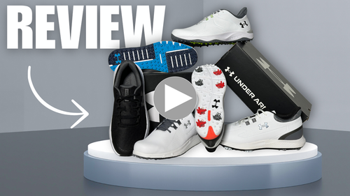 Under Armour Golf Shoes – 2025 Full Range Review – The Golf Society