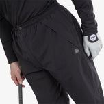 Galvin Green Andy Regular na Waterproof Golf Pants - Itim