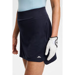 J.Lindeberg Women's Amy Golf Skirt - JL Navy