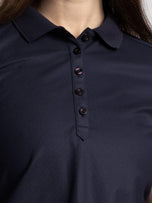 Cross Women 's Amy Polo Golf Shirt -Navy
