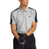 Lyle & Scott Golf Striped Polo Shirt - Pebble/ Dark Navy