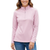 Peter Millar Sugar Stripe Perth 1/4 Midlayer für Damen – Palmer Pink