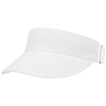 Rohnisch Women's Logo Sun Golf Visor - White