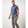 Travis Mathew The Zinna 2.0 Golf Shirt - Mood Indigo / Vintage Indigo