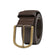 Travis Mathew Jinx 2.0 Leather Golf Belt - Dark Brown